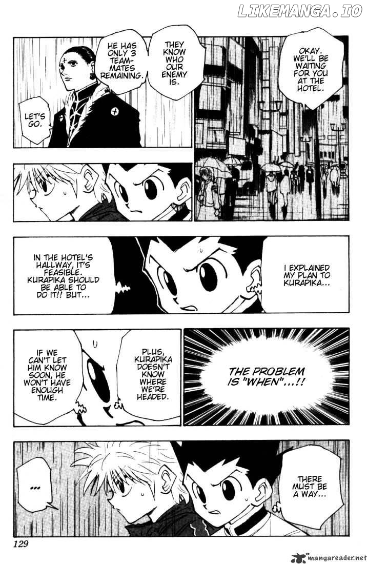 Hunter x Hunter, Chapter 112 image 09